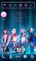 2NE1 AON LINE Launcher theme