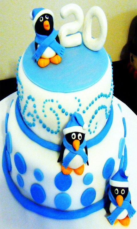 Birthday Cakes Wallpaper