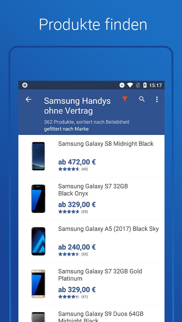billiger.de Preisvergleich Pro