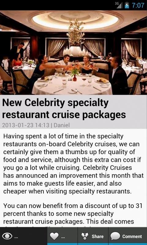 Cruise Ship News