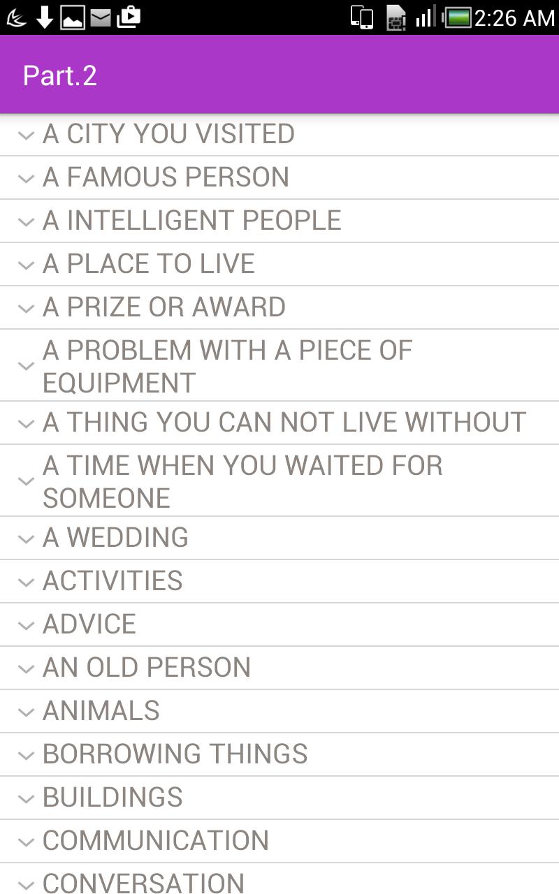 IELTS SPEAKING(IELTSKING)