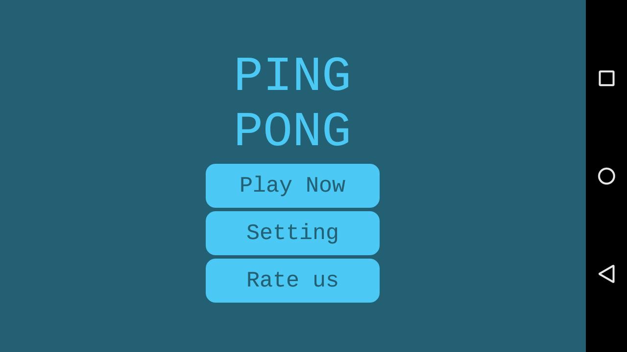 Ping Pong - Table Tennis