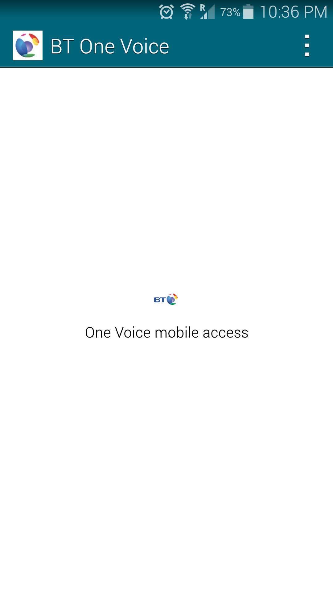 BT One Voice mobile access