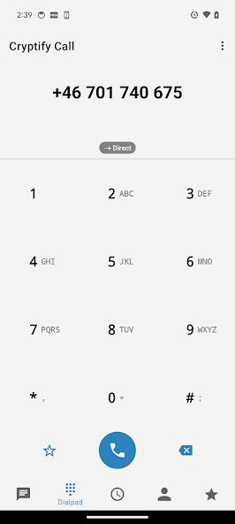 Cryptify Call