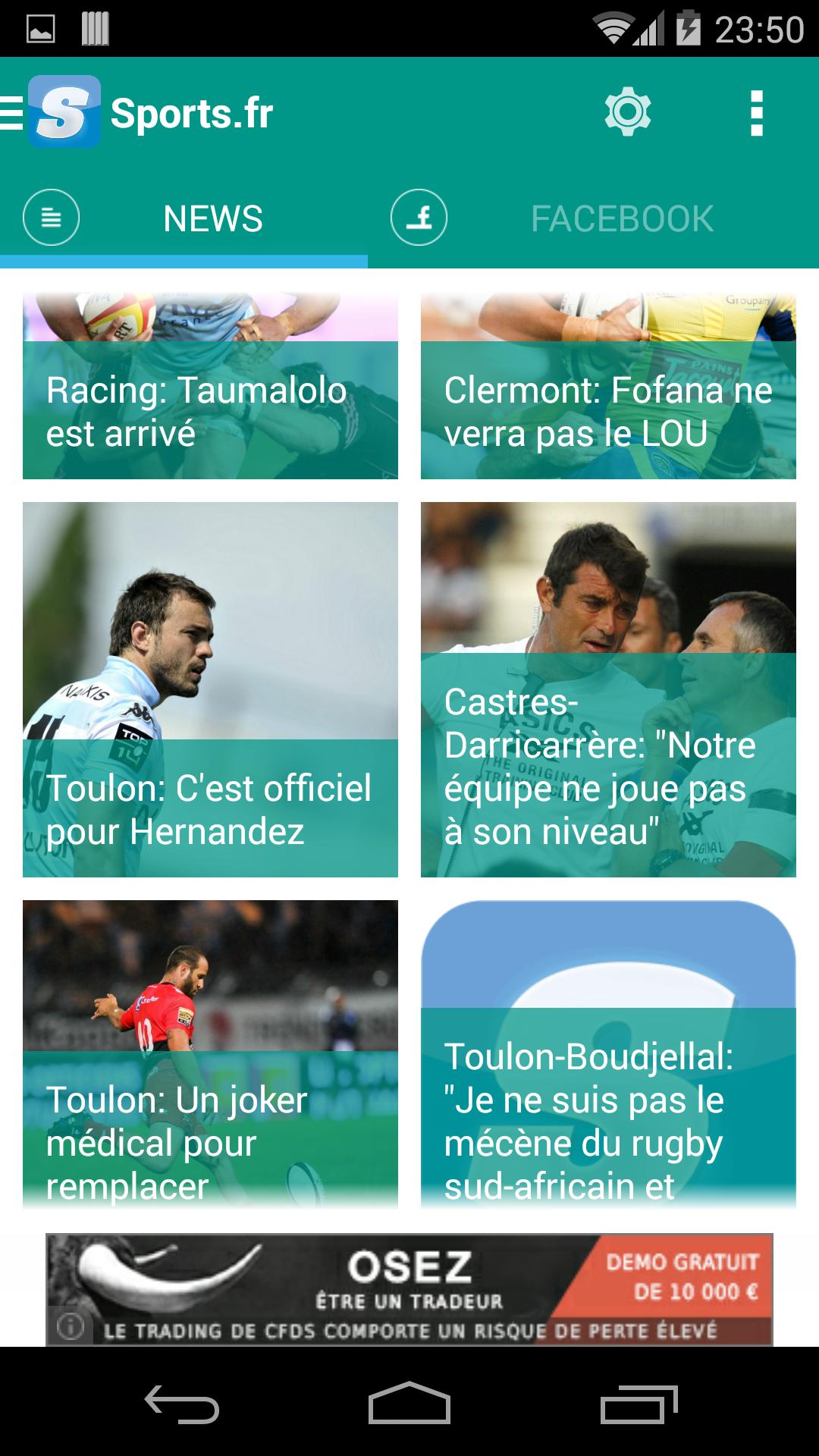 Rugby Actu
