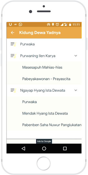Kumpulan Kekidung Hindu