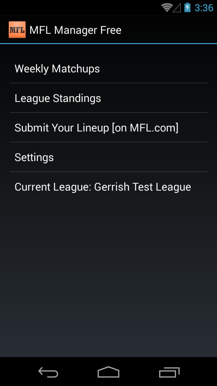 MFL Manager Free