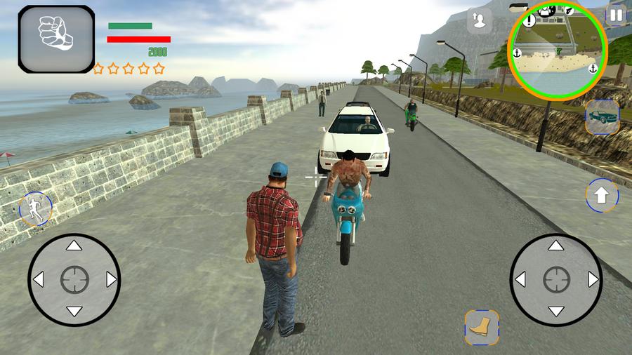 Grand Mafia Crime San Andreas