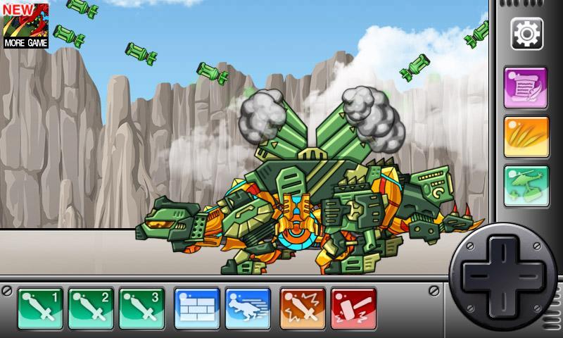 Dino Robot - Stego Gold