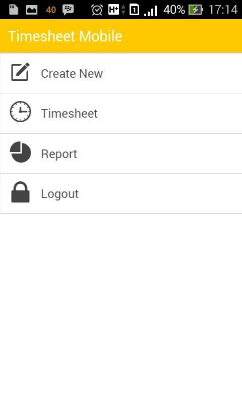 Timesheet Mobile