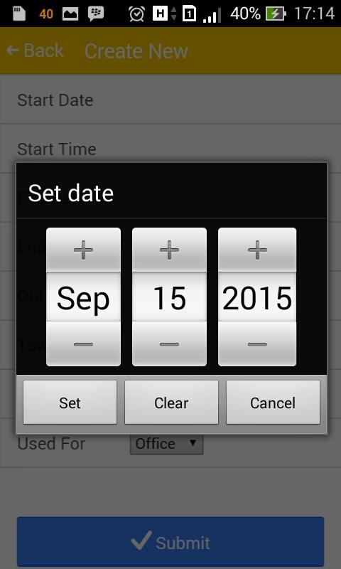 Timesheet Mobile