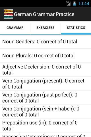 German Grammar Practice