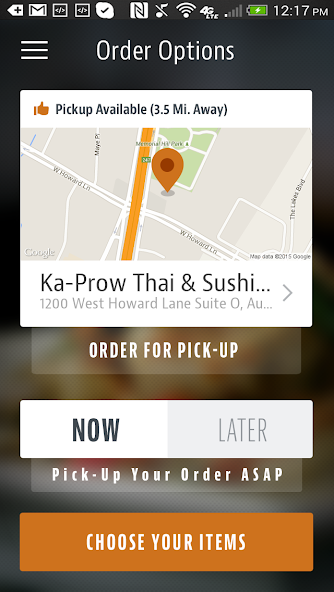 Ka-Prow Thai & Sushi Bistro