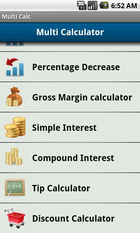 Misc Calculator