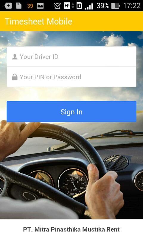 Timesheet Mobile