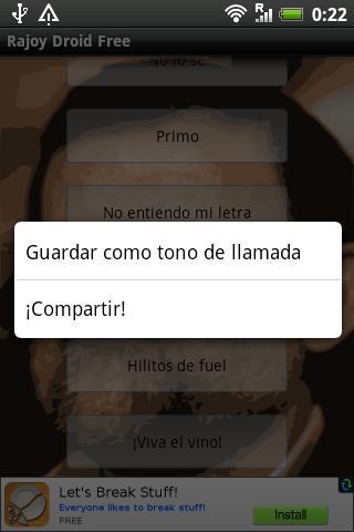 Rajoy Droid Free