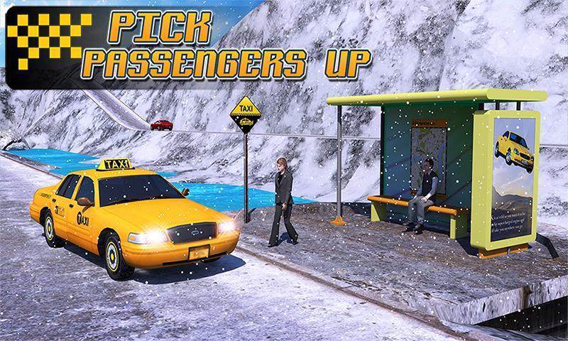 Taxi Driver 3D : Hill Station