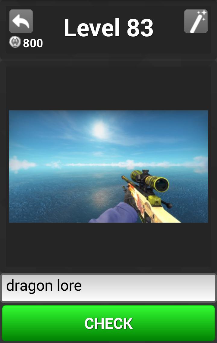 Your quiz CS:GO