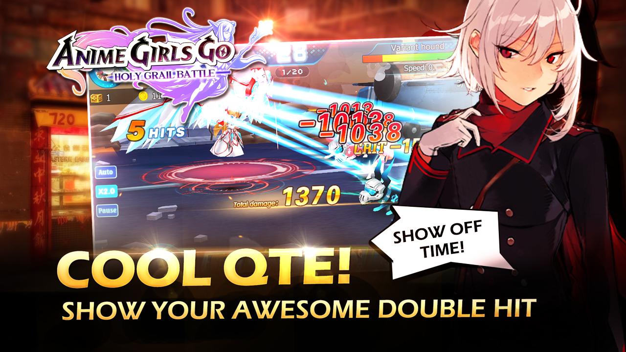 Anime Girls Go