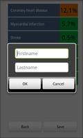 Cardiac risk calculator