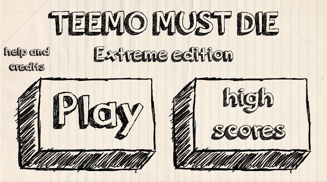 Teemo Must Die