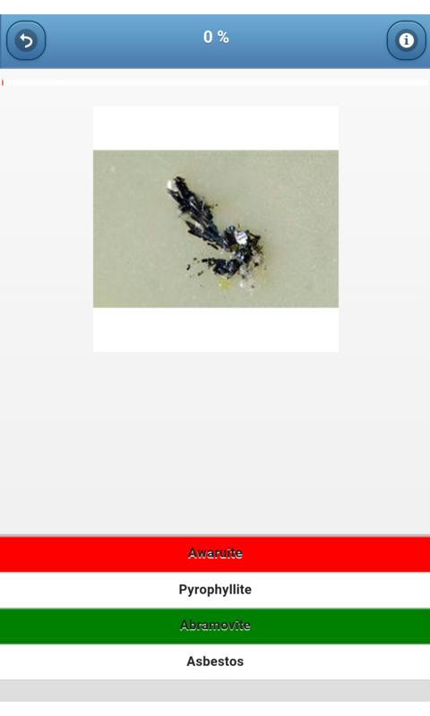 Minerals - quiz