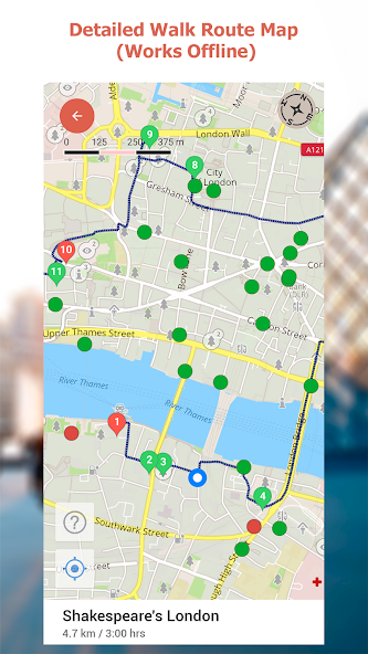 Kuala Lumpur Map and Walks
