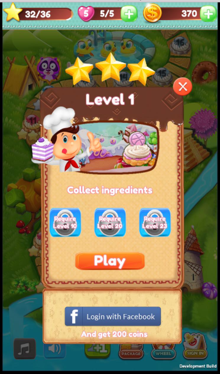 Sweet Factory Game