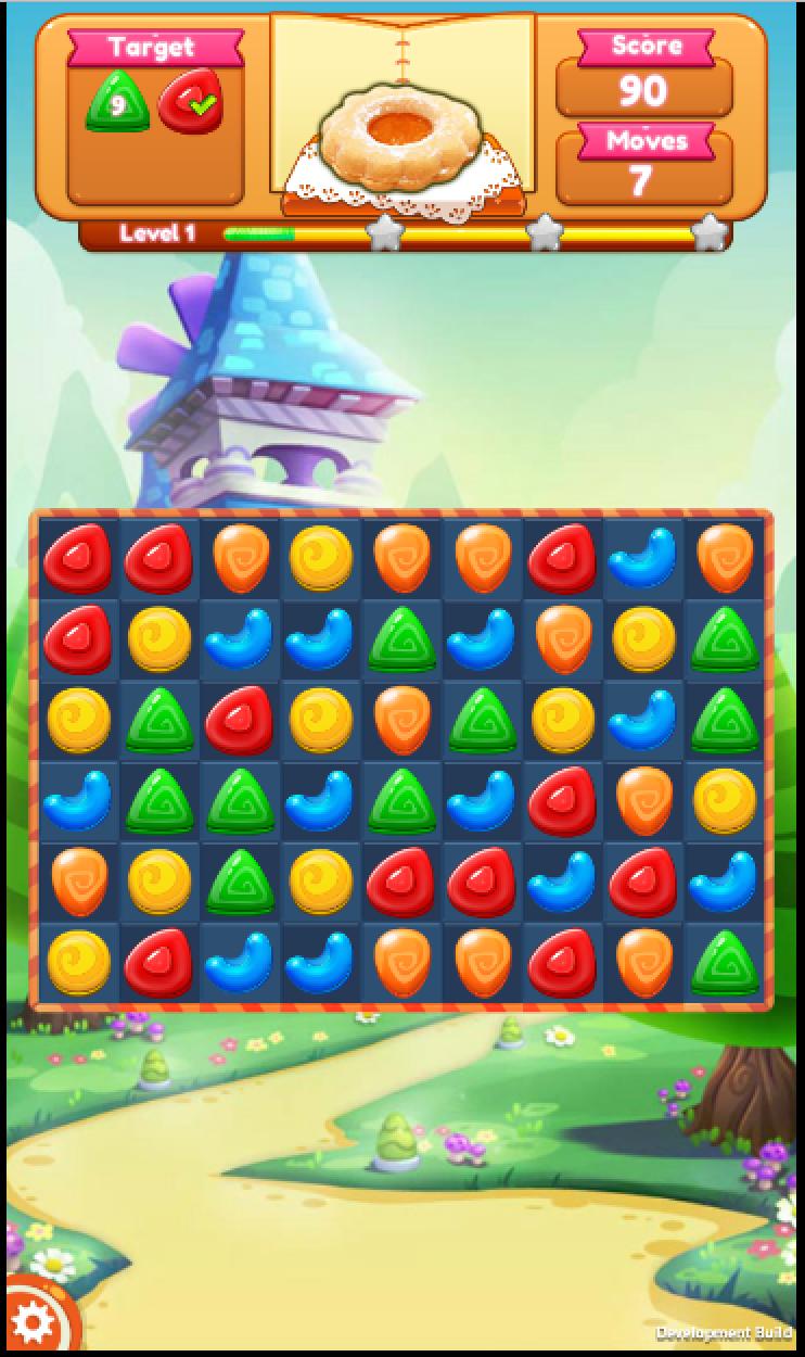Sweet Factory Game