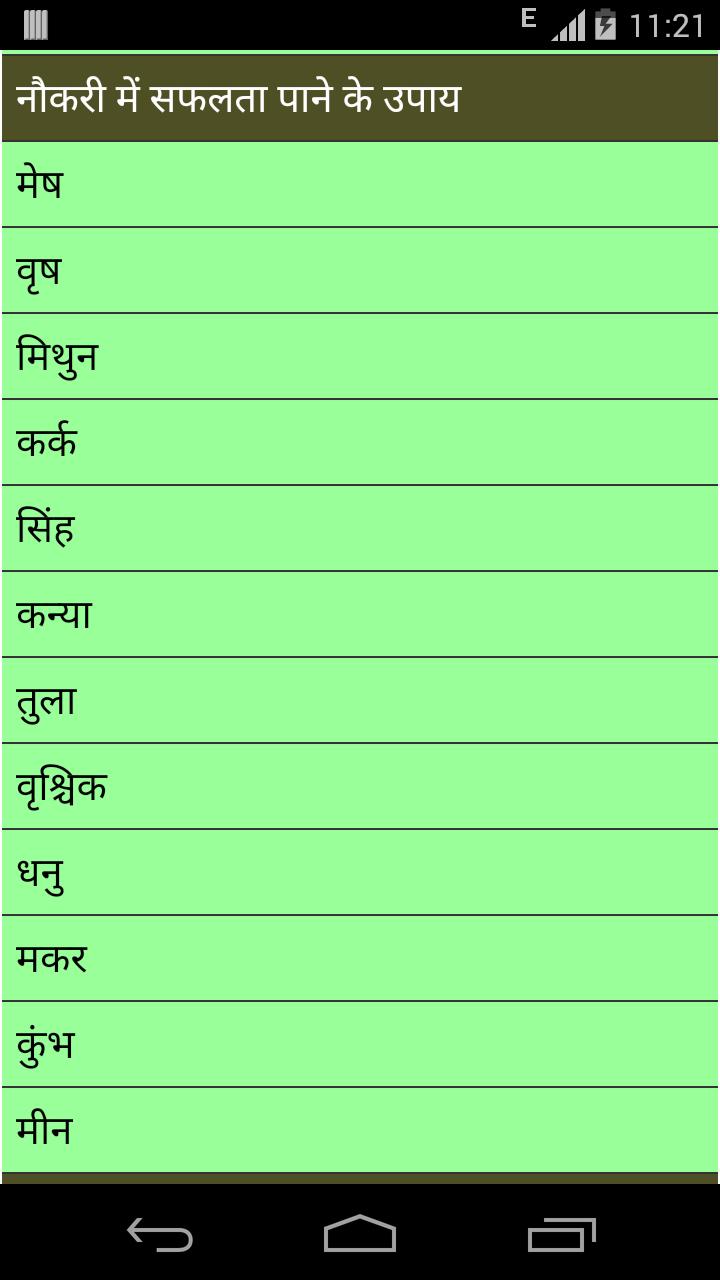 Naukri Paye