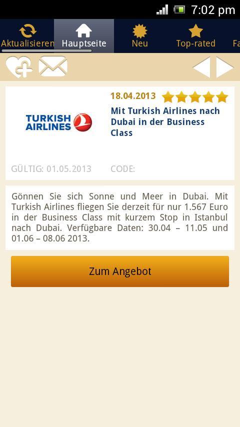 ReiseDeals First Class & More