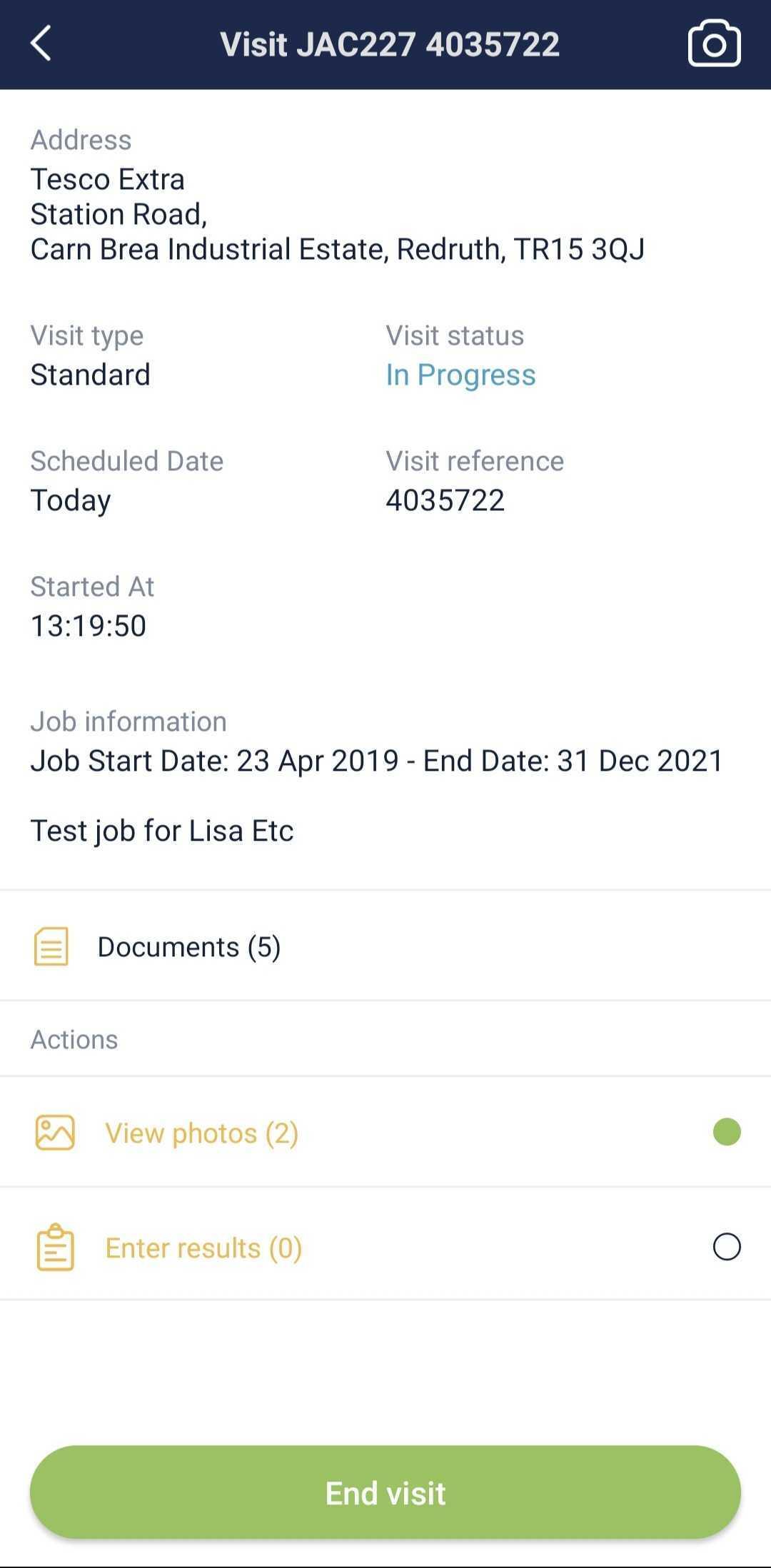 Logobrand Field App