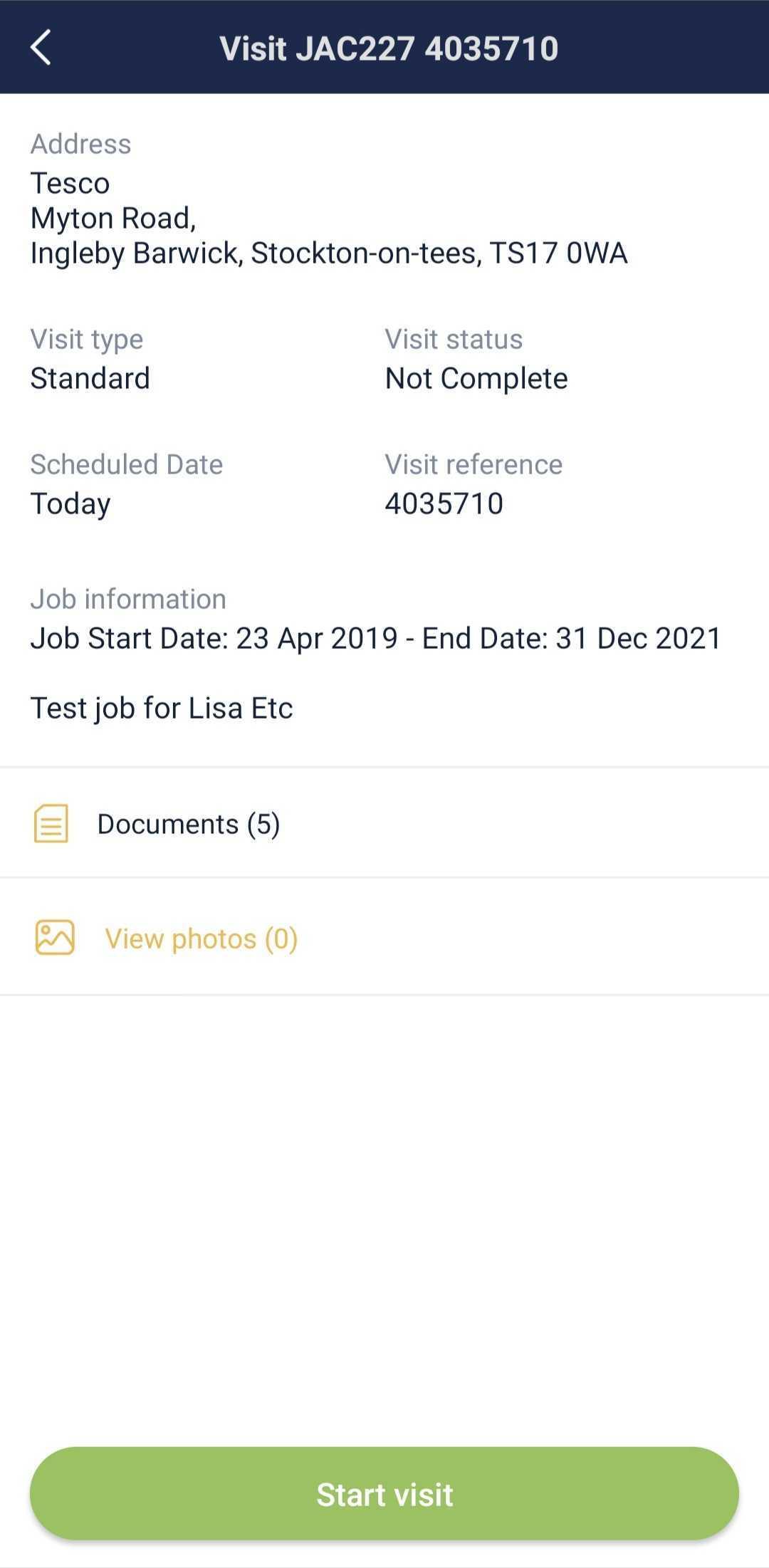 Logobrand Field App