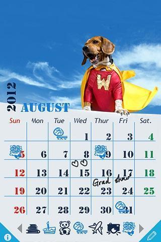 Calendar 2012