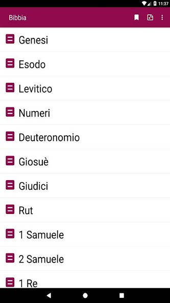 Bible in Italian