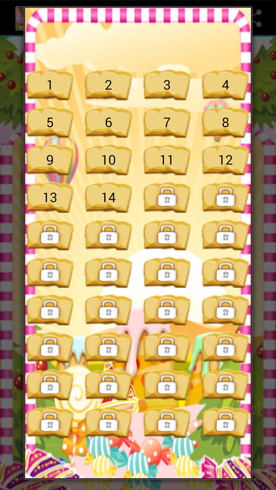 Candy Bubble Land