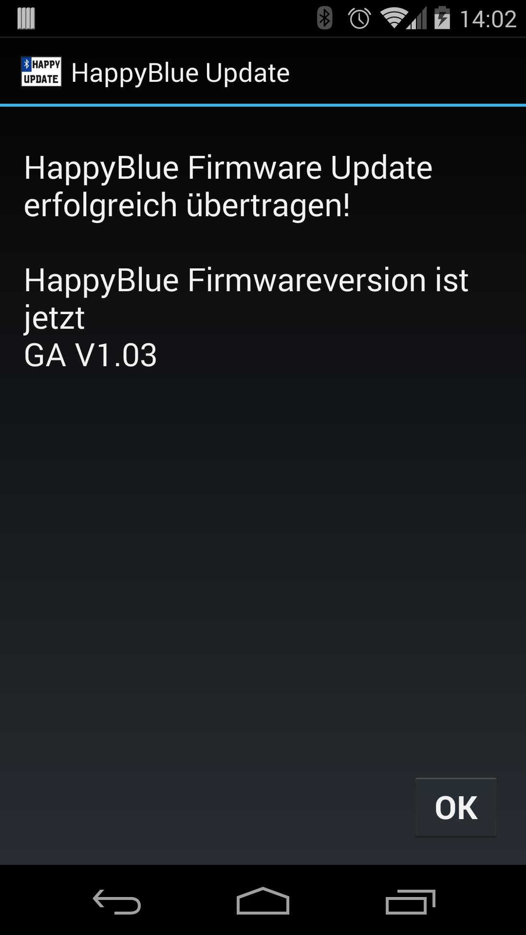 HappyBlue Update