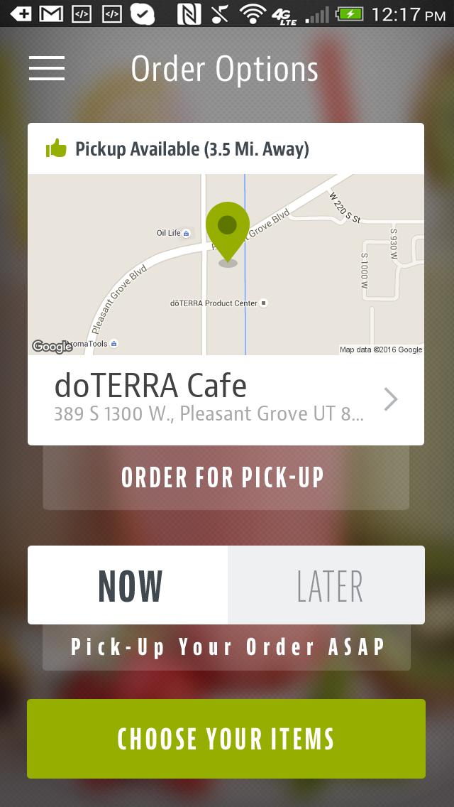 doTERRA Cafe