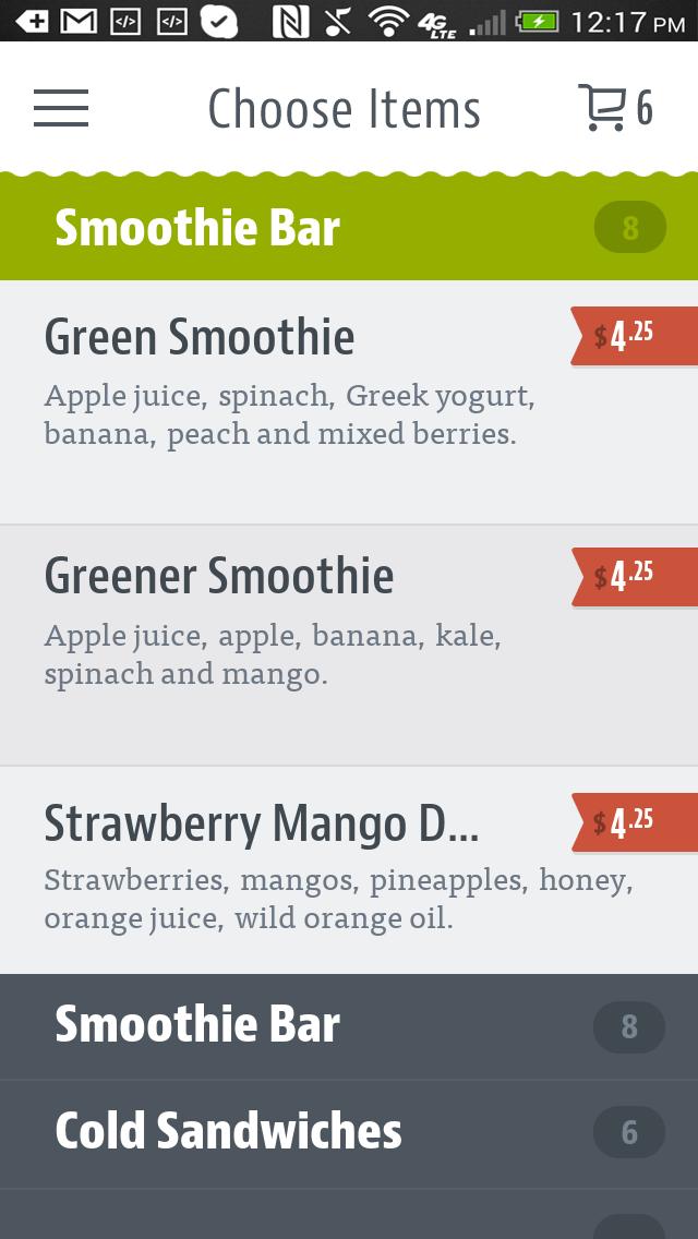 doTERRA Cafe