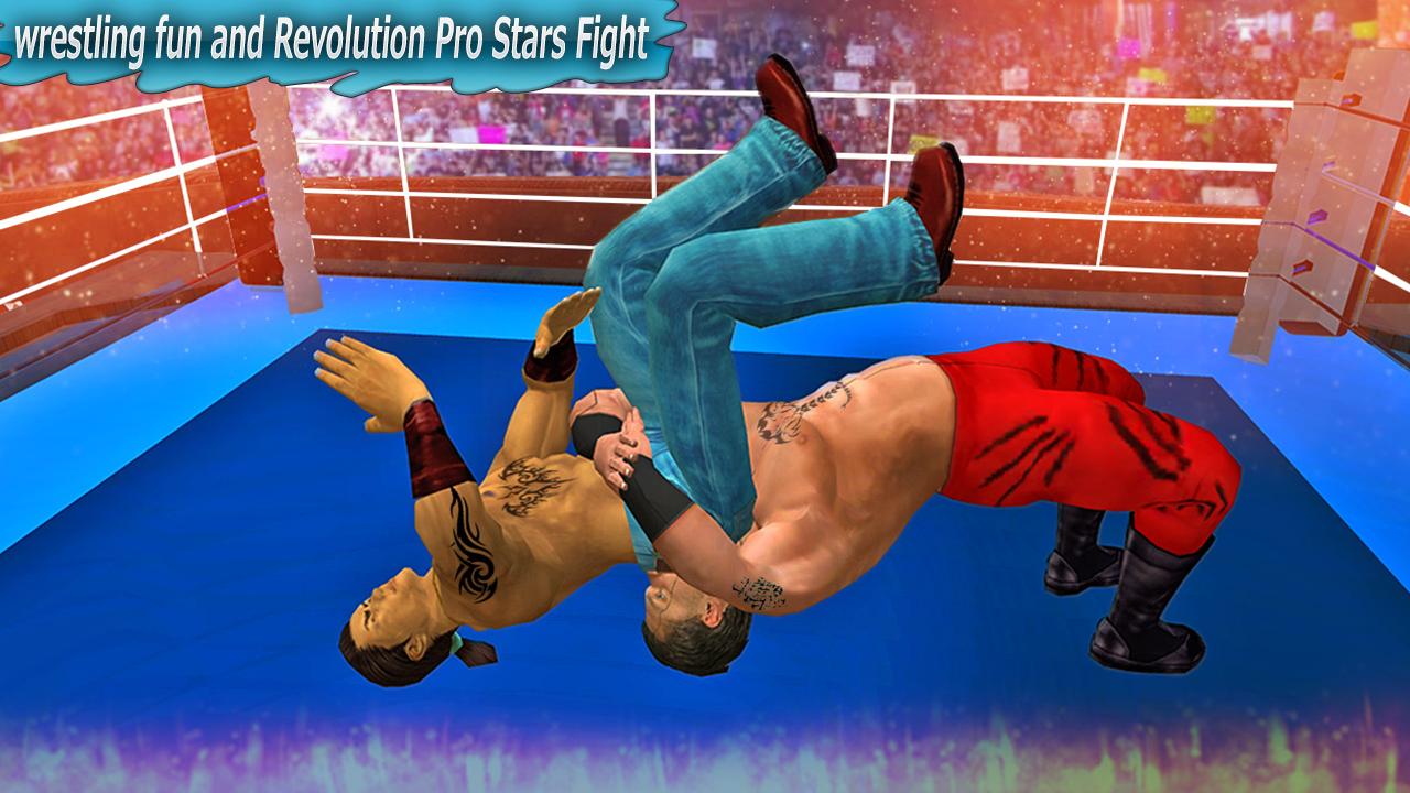 Wrestling Fighting