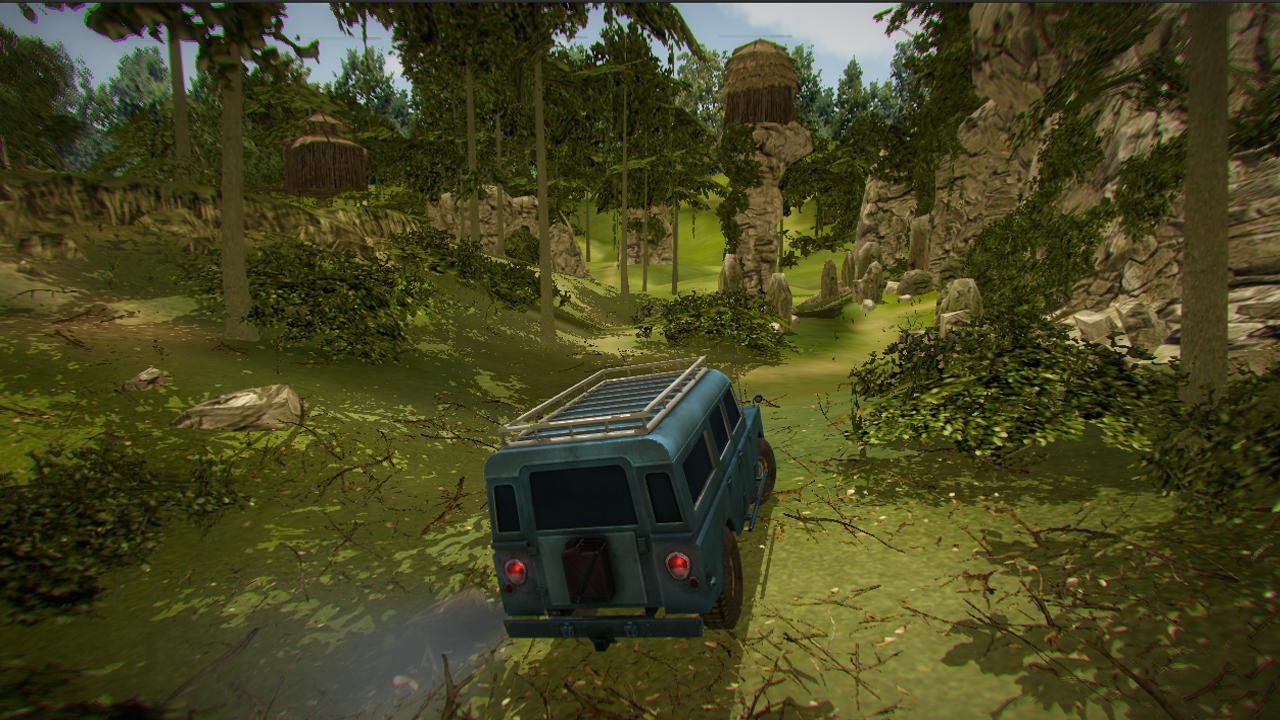 Off Road Hill Drive
