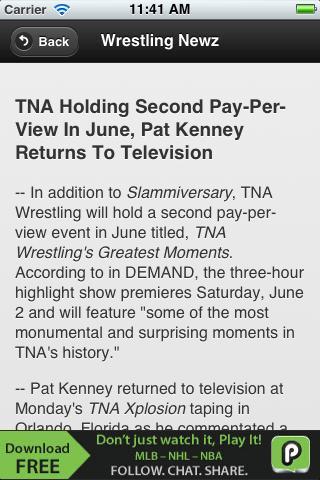 Wrestling Newz