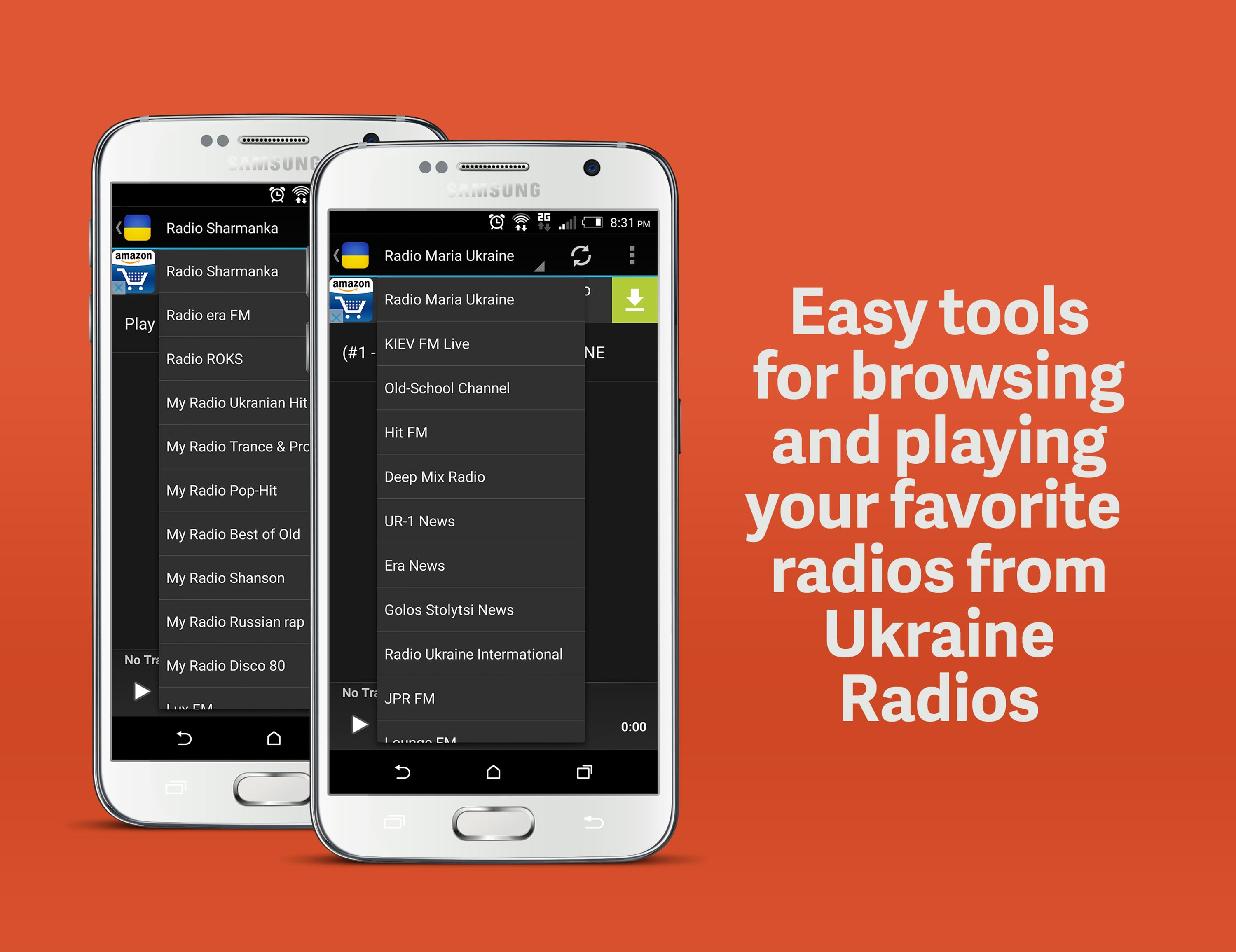 Ukraine Radios