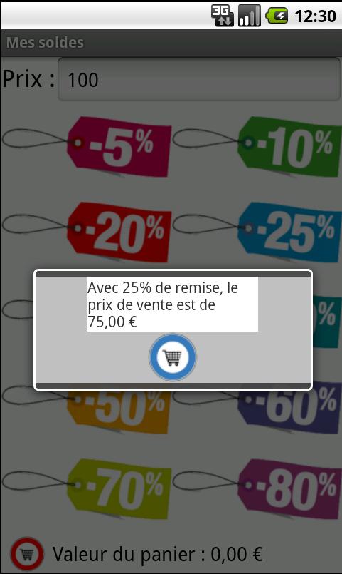 Mes soldes