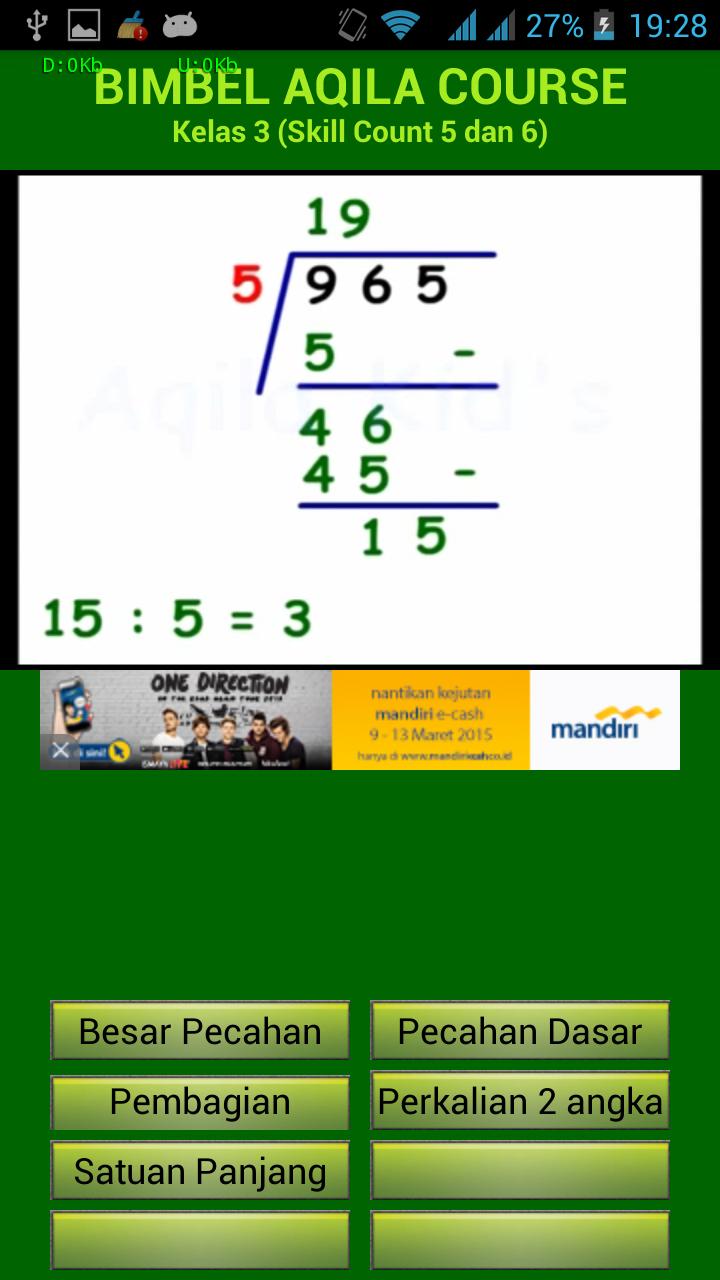 Belajar Matematika Kelas 3