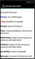 Romeo and Juliet ,Shakespeare