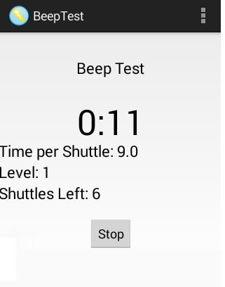 Fitness Test