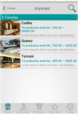 Stores Bolivia