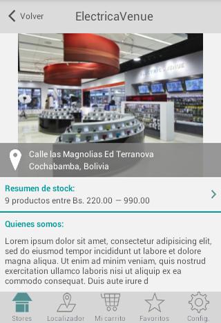 Stores Bolivia