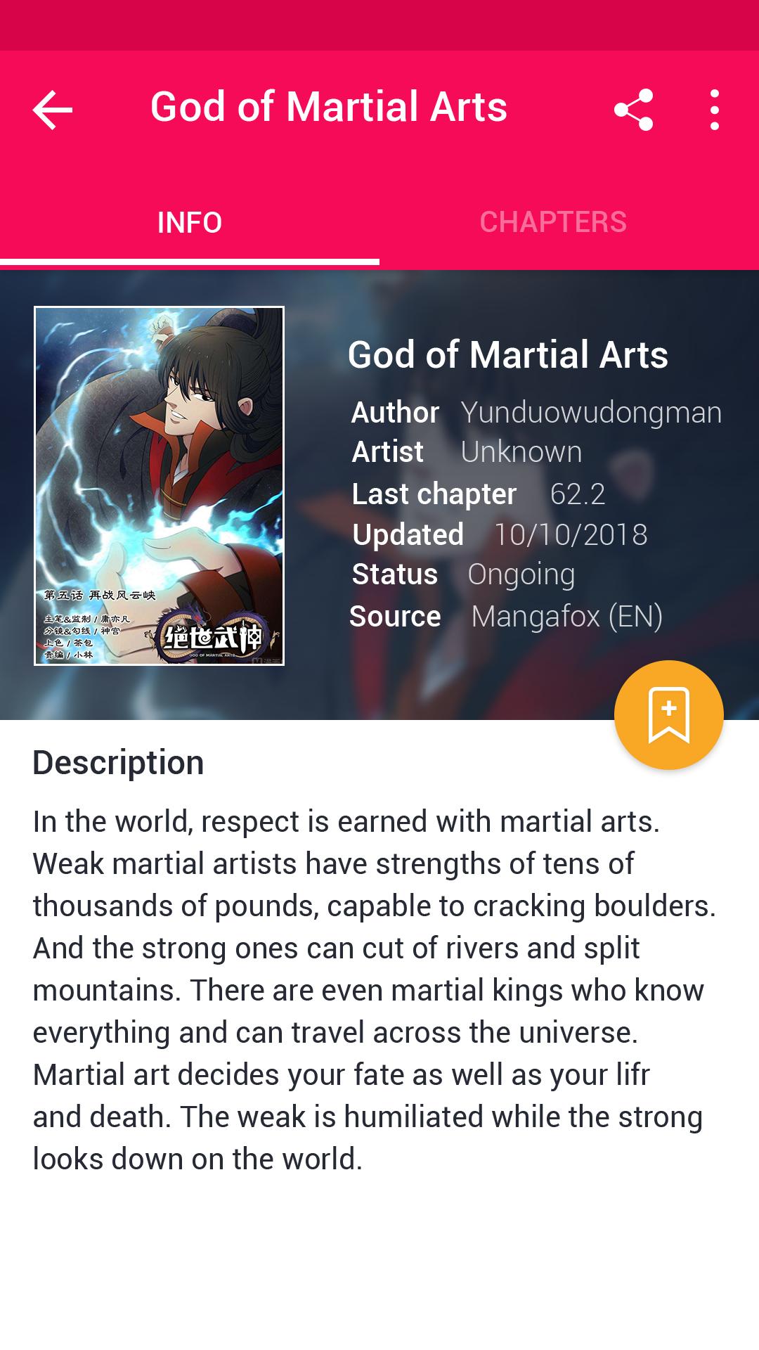 Manga Reader - Best Fox Manga Online, Offline